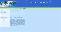 Desktop Screenshot of hercegnovi-meljine.rs